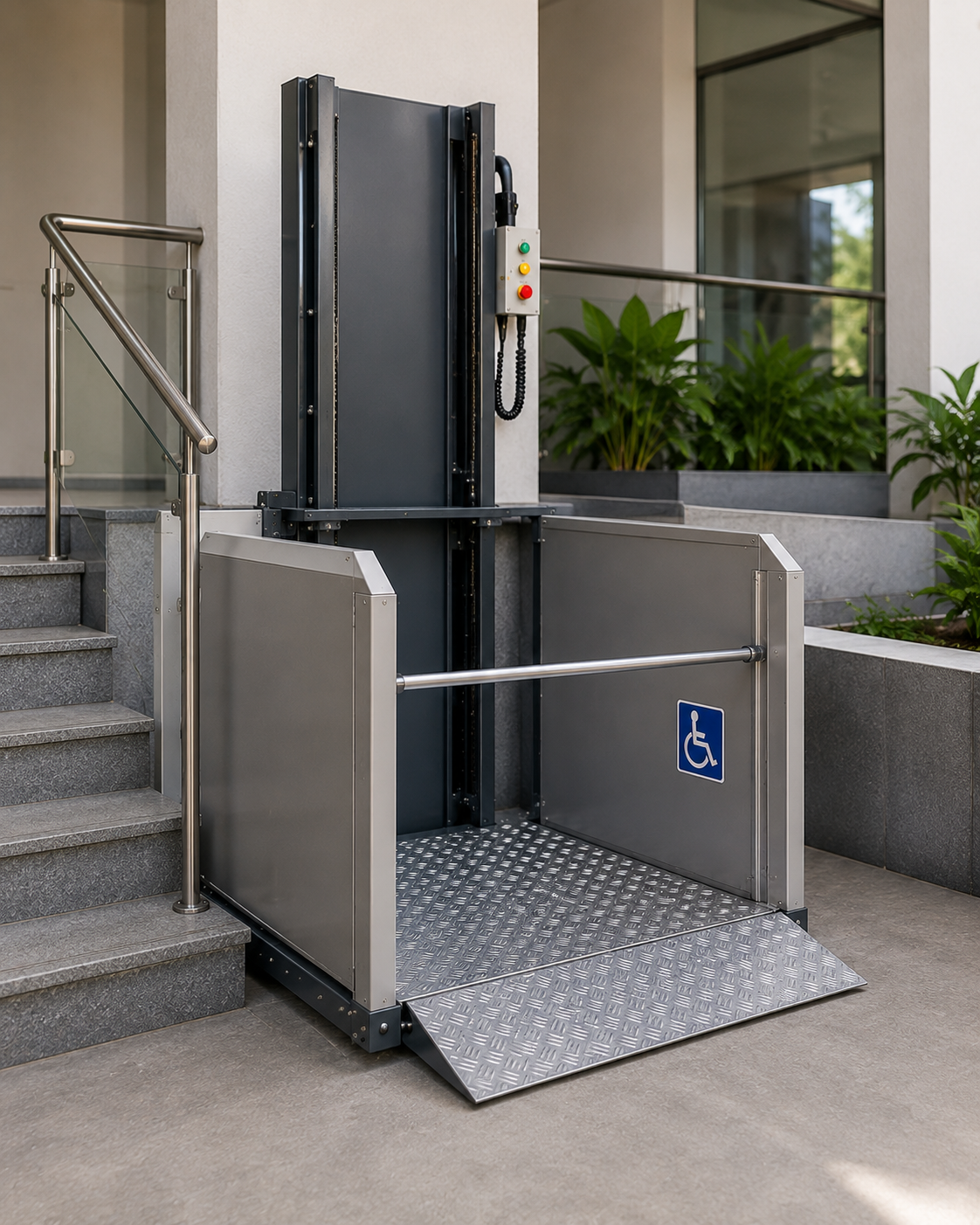 Hydraulic Platform Lift